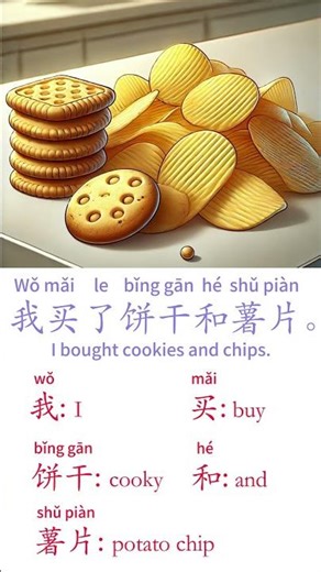 What snacks do you like? Learn Chinese for snack shopping