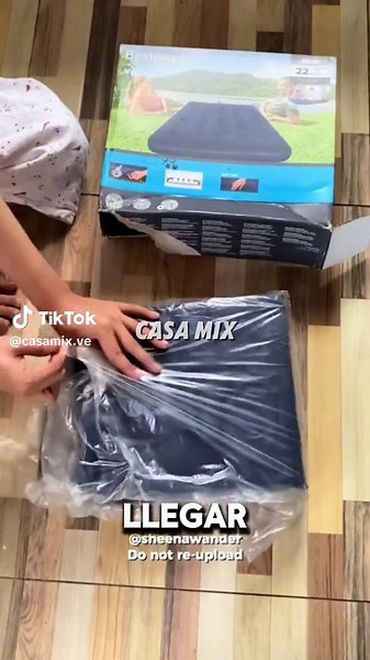 Nos llegó este fabuloso colchón inflable 😍 perfecto para esas visitas inesperadas Puedes llevarlo a todos lados ya que se infla y se desinfla fácilmente 😳 Su material es súper resistente ✅ Disponible en tamaño matrimonial Recuerda que somos tienda física en Caracas La Candelaria punto de referencia al frente del hotel Alex 📍 #parati#viral#viralvideos#tendencia#venezuela#house#viralpost#promo#colchones#merrychristmas#ofertaespecial#viaje#viral_video#paratiiiiiiiiiiiiiiiiiiiiiiiiiiiiiii