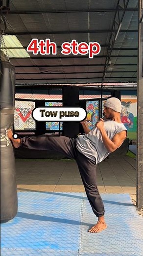 "Master the Push Kick: Step-by-Step Guide to Front Kick Power 💥🥋"