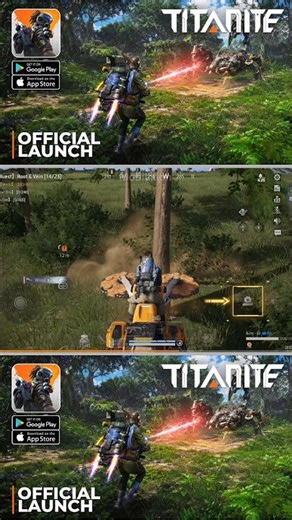Titanite Mecha Survival #titanite #survival #openworld #mobilixion