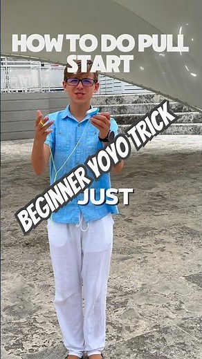 How to do the pull start #yoyo #yoyoing #challenge #viral #funny #yoyoing #tutorial #yoyotricks