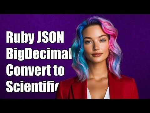 Ruby JSON Library: Handling BigDecimal Conversion to Scientific Notation