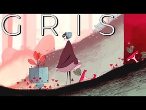 "GRIS" - Full Game Walkthrough (Part 2/4 - Green Level)