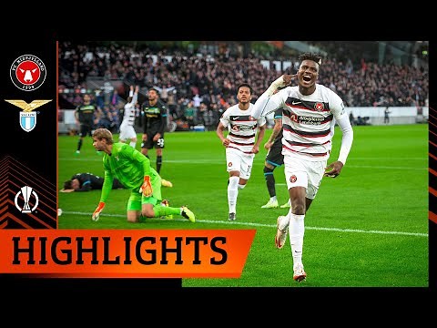 Highlights | FC Midtjylland – Lazio 5-1 🔥