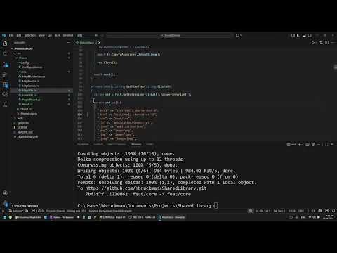 SimpleMDB - 05 - Base - HttpUtils - Default Response + Static File Serving + CORS Headers