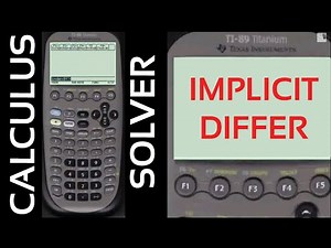 Implicit Differentiation Calculator With Steps