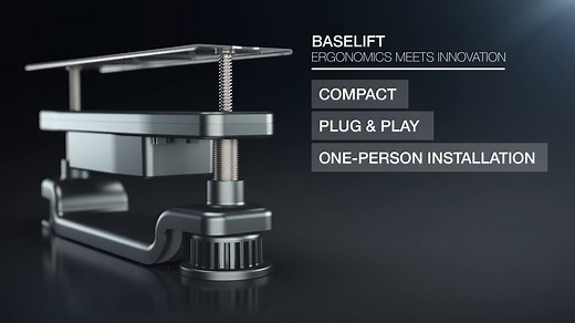 LINAK Baselift - ergonomics meets innovation