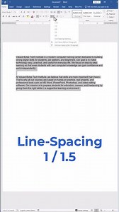 MS Word Basics Most Students Don’t Know | Day 1 | Valued Bytes Tech Institute