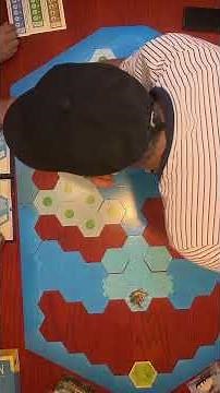 Catan Explorers & pirates expansion scenario 5 with Extention 5-6 players