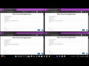 Chat en tiempo Real -WebSocket