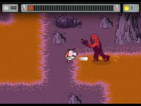 Ye Olde CN Games - Courage the Cowardly Dog: Nightmare Vacation