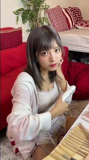 根尾あかりと【おうちデート】したら… #shorts