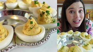 How to Make Million Dollar Deviled Eggs with Butter