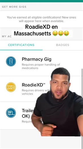 Roadie XD en Massachusetts #dominican #dispacht #roadie #spardrive