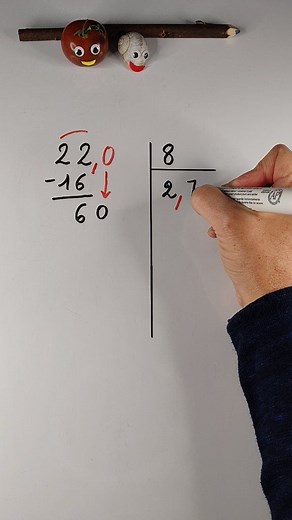 Division décimale technique opératoire #pourtoi #schoollife #division #fyp #parents #soutien #education #mathematics #fypシ #PROF | Courssp-maths