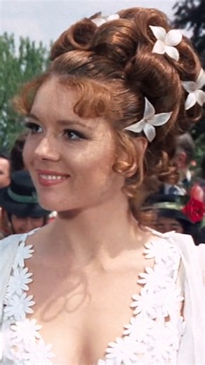Diana Rigg screen test with George Lazenby — On this day 1968