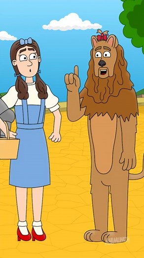 @animunch | Wizard of OZ: The deleted scene 🪄 #wizardofoz #character #art #sketch #digitalart #dorothy #artist #painting #2D #artoftheday... | Instagram