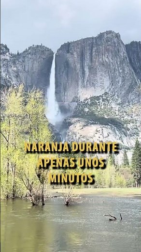 La Cascada de FUEGO que aparece solo una vez al año 😱