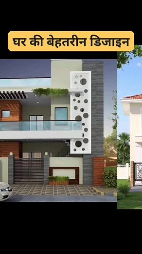 734K views · 5.7K reactions | घर की शानदार डिजाइन । Modern house design Home design । Front elevation house design । Front elevation home design । Ghar ka naksha । Elevation । #homedesign #housedesign #gharkanaksha #homedesignchallenge #frontelevationdesign #interiordesign #2bhkhouse #modernhousedesign | JS Engineering Official | Facebook