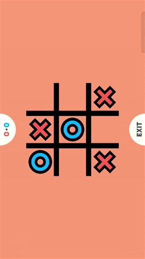 tic tac toe #game #fun #tictactoe