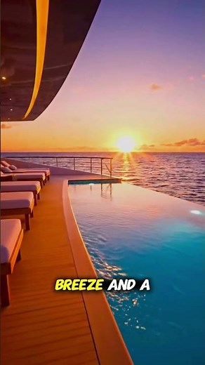 Inside a $200 Million Super Yacht — Ultimate Luxury Lifestyle in 30 Seconds