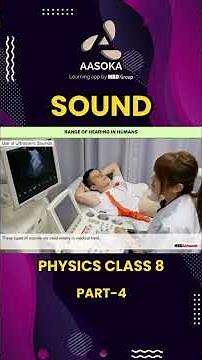 What is Sound | Part -4 | Physics | Class 8 | CBSE | NCERT | AASOKA #Shorts