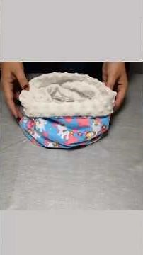 Tuto Couture Snood Facile