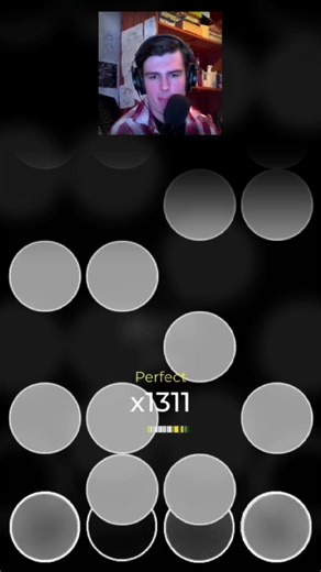 BEAUTIFUL. #gaming #music #rhythmgame #robeats