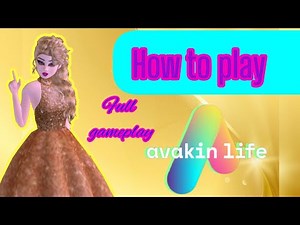 How to play avakin life game full gameplay|#avakinlife How to play avakin life tutorial #gamingspro