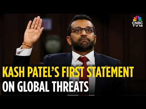 Senate Worldwide Threats Hearing | FBI Stopped Four Terrorist Attacks, Says Kash Patel | N18G
