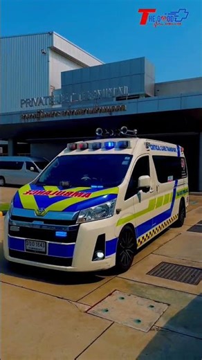 Bangkok 🏥 ✈️ Germany 🇩🇪​Critical Care | Private Jet | Mission Accomplished. 🚑💨 #groundambulance