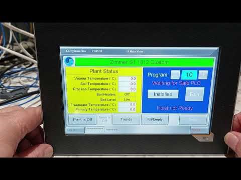 B&R Uploading HMI Configuration from the PLC