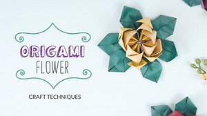 Here's how to make a stunning paper Flower! As seen in docrafts Creativity Magazine Issue 66. | docrafts