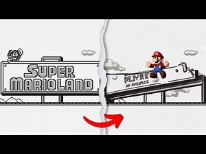 Luma AI Animates Super Mario Game Logos