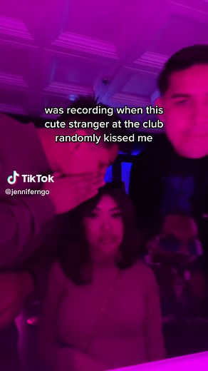 Random Club Kiss Compilation | Cute Stranger Kisses in Clubs