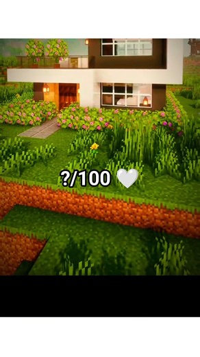 Building a Beautiful and Simple Modern House in Minecraft | Minecraft Build