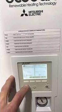 Self-adaptive mode on ECODAN module