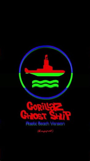 Gorillaz - Ghost Ship Plastic Beach Version #2dgorillaz #music #blur #themountain #bass #gorillaz