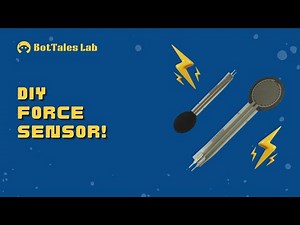 DIY Force Sensor | TinkerCAD Tutorial