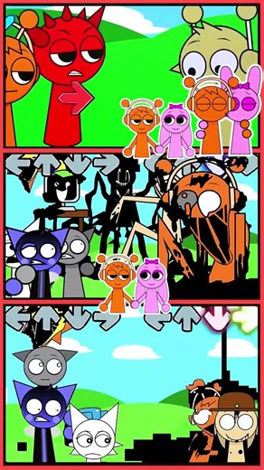 This Glitch Was NOT Supposed to Happen 💀⚠️I FnF Pro Player #sprunki #fnf