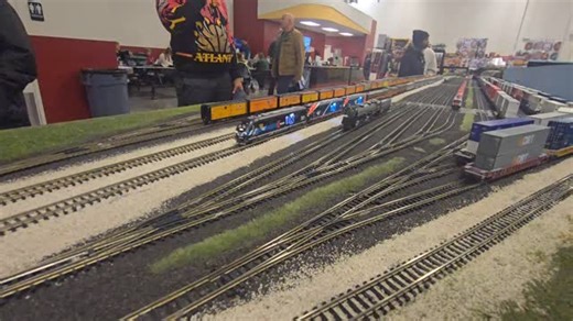 novanscaler | #Amtrak #NScale Empire Builder. #modeltrains #fblifestyle #trains | Instagram