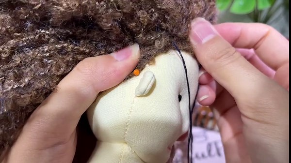BlissfulPixie Waldorf Handmade Rag Doll - Personalized Collectors Plush for Kids Birthday Present with Beautiful Box-Riley 12"