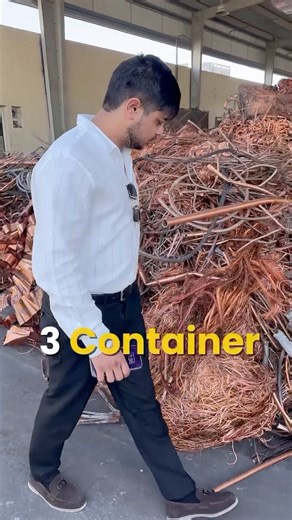 Owais Khan | Follow Now ⬆️ POV: You import 3 containers of Copper Scrap from Africa & Gulf, but the market is so hot it gets sold while still on the... | Instagram