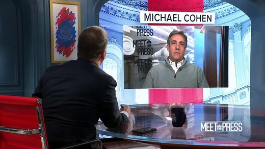 Michael Cohen: Trump's 'Big Lie' is 'the greatest grift in U.S. history'