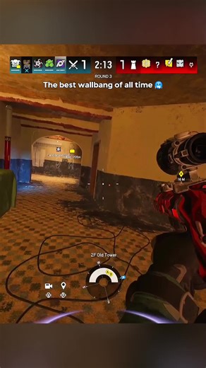 Only a short clip but pretty impressive 🔥 #rainbowsixsiege #r6 #siege #gaming #xbox