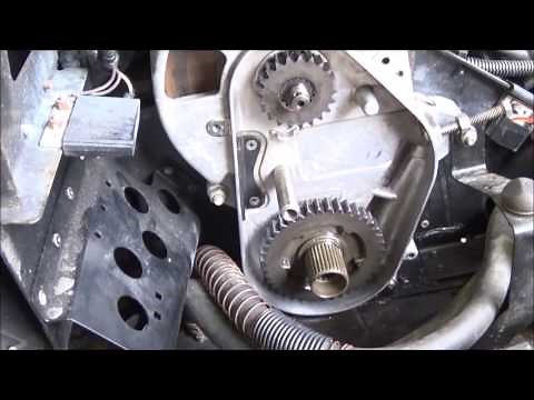 1996 Polaris Classic chaincase reverse gear installation
