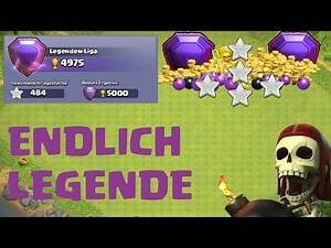 ICH BIN ENDLICH IN DER LEGENDEN LIGA | CLASH OF CLANS