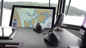 Ship Captain Uses Computerized Chart While Stock Footage Video (100% Royalty-free) 1097627251 | Shutterstock
