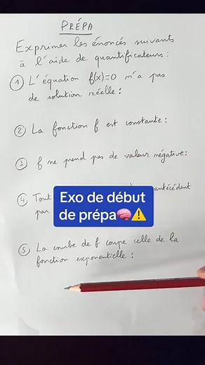 BoosteTesMaths : du Brevet au Bac -> fiches, conseils, méthodes on Instagram: "Je t’apprends à quantifier un énoncé mathématique avec des symboles mathématiques. #maths #mathématiques #bac #postbac #prépa #cpge #mpsi #prof #enseignement"