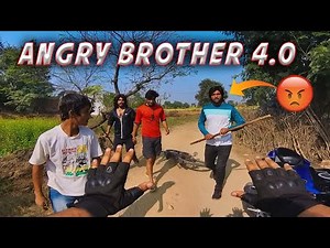 Angry Brother 4.0 | Indian Parkour | Flyingmeenaboi
